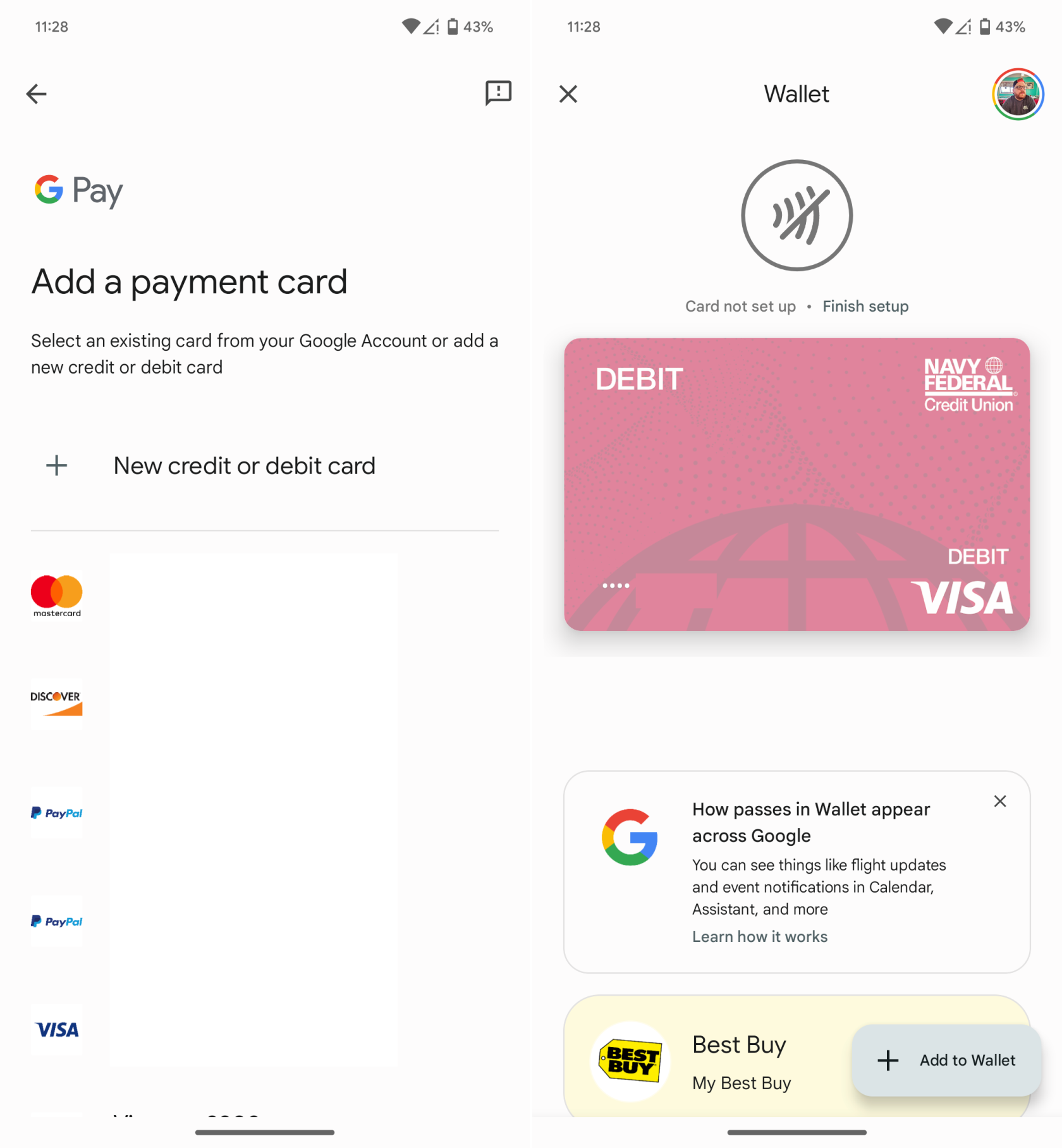 So verwenden Sie Google Pay auf Android