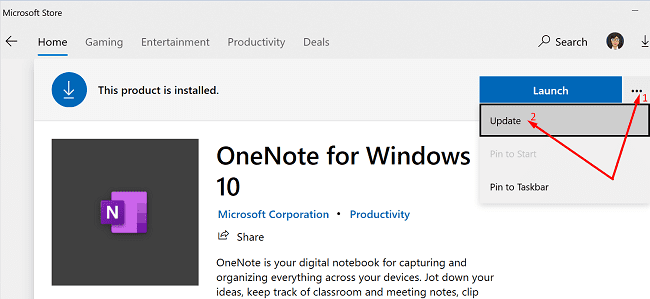 Correction du retard de OneNote lors de la saisie sous Windows ou Mac