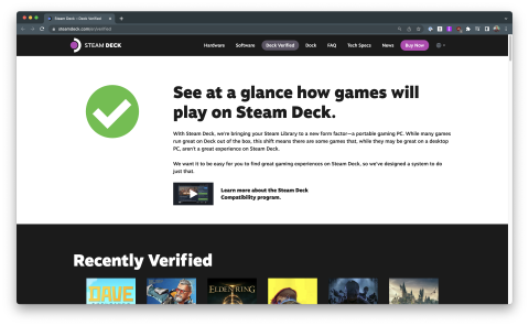 How to Check Game Compatibility on the Steam Deck