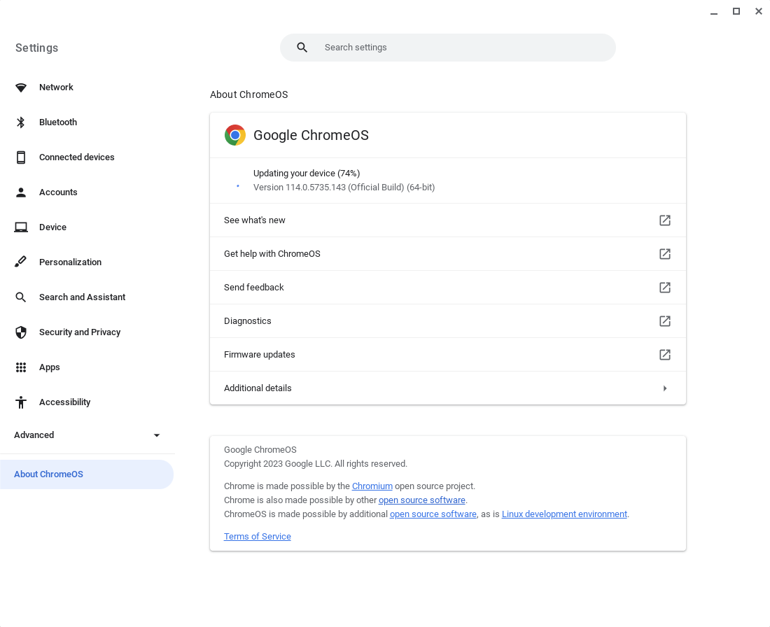 Chromebook이 켜지지 않는 이유