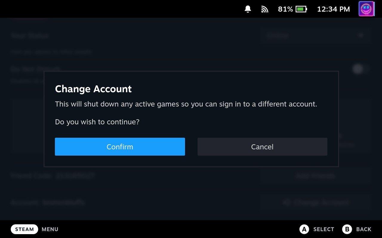 How to Add Multiple Users to Your Steam Deck