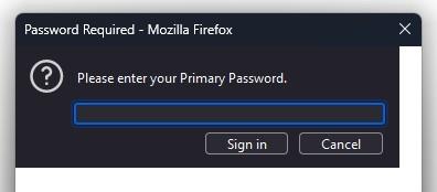 Firefox のプライマリ パスワードとは何か、およびその作成方法