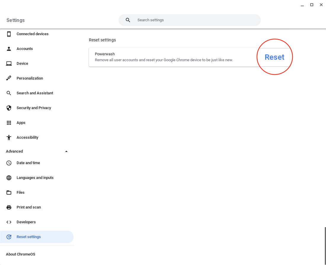 Chromebook이 켜지지 않는 이유