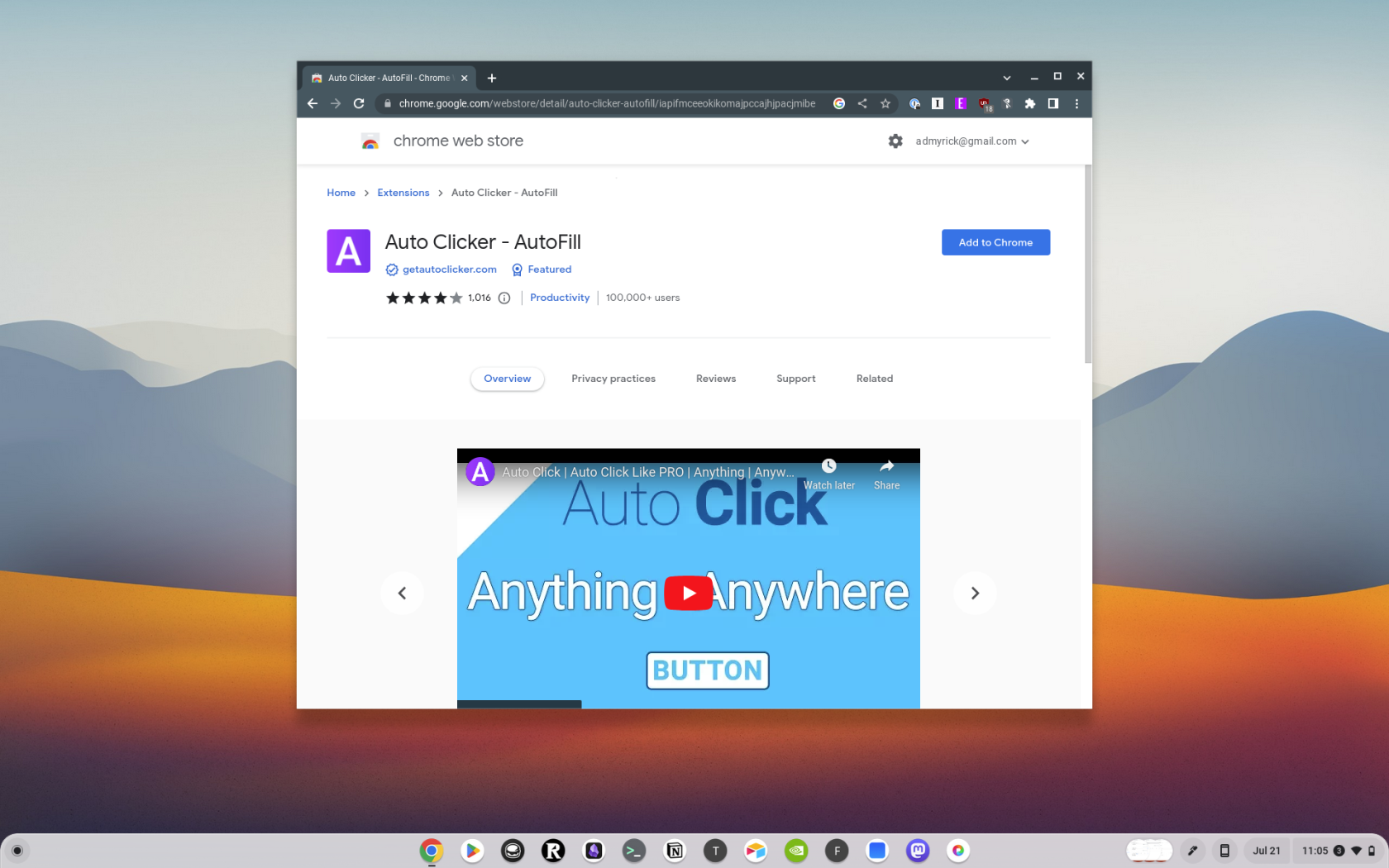 How to Use Auto Clicker for Chromebook