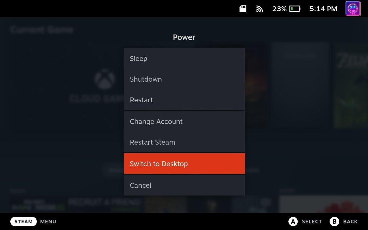 So ändern Sie das Boot-Video auf Steam Deck