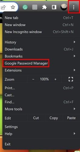 Hoe u wachtwoorden kunt opslaan in Google Chrome
