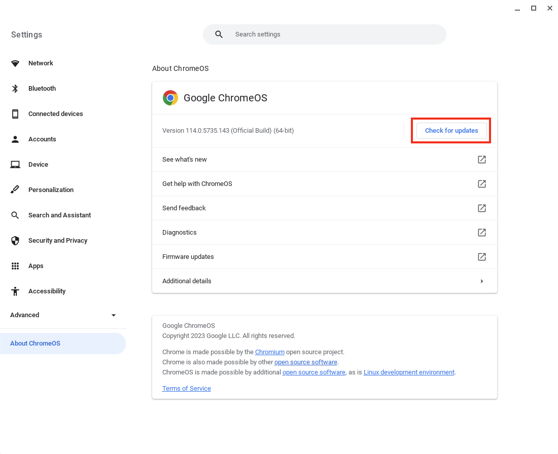 Chromebook이 켜지지 않는 이유