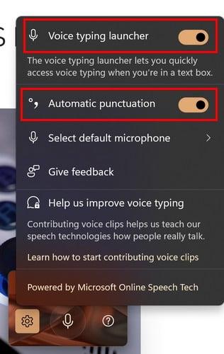 How to Use Dictation With Auto Punctuation on Windows 11