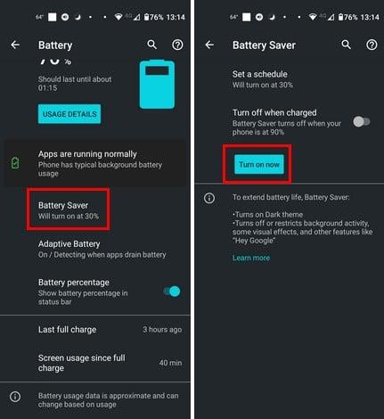 Was ist der Batteriesparmodus auf Android und wie wird er verwendet?