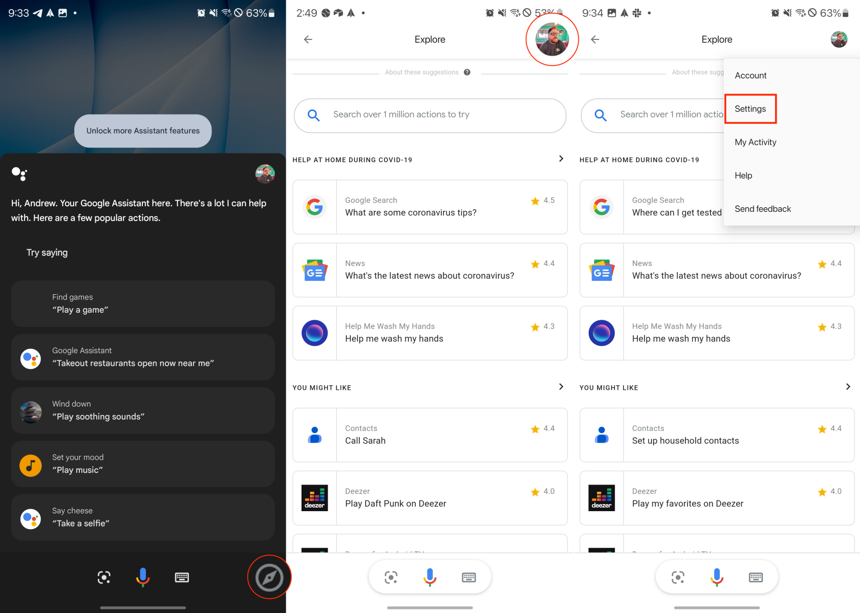 So verwenden Sie Google Assistant-Routinen auf Android