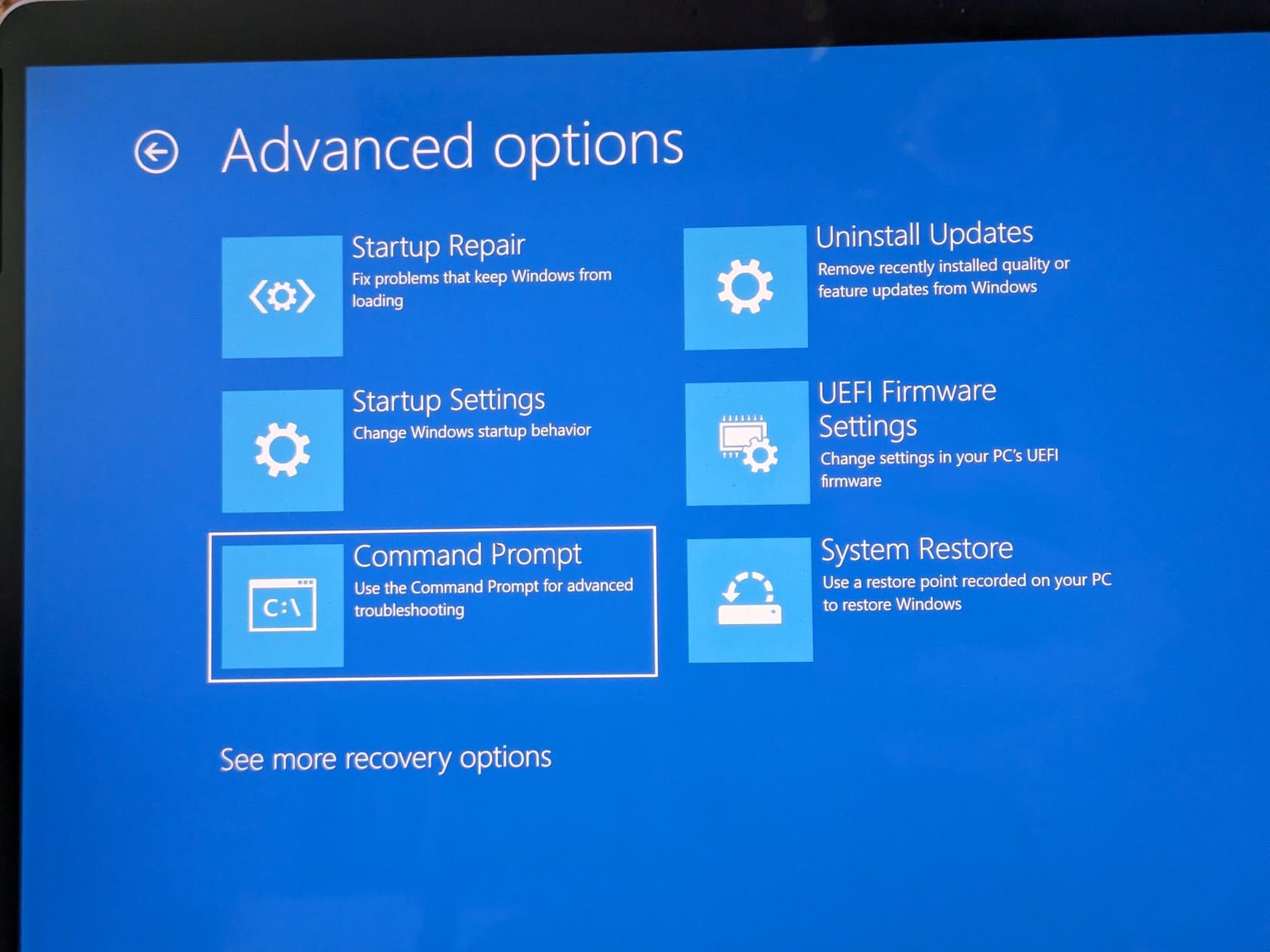 Como redefinir a senha de administrador do Windows 11 usando CMD