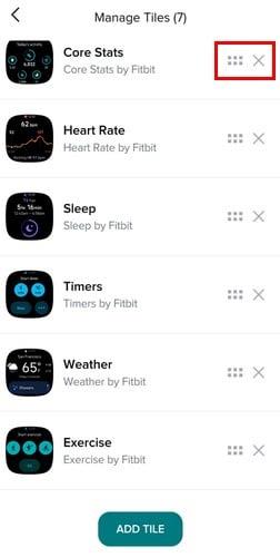 Fitbit Versa 4 の文字盤を変更する方法