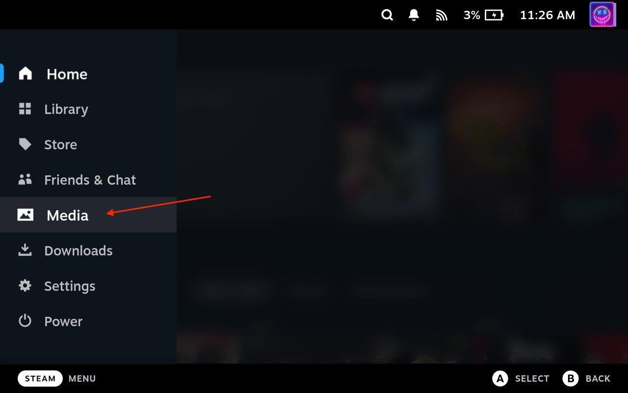 How to Take a Screenshot on Steam Deck