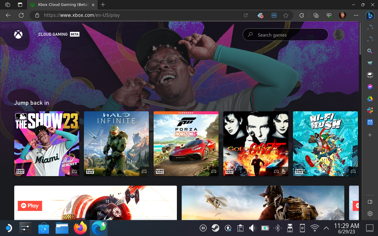 So spielen Sie Xbox Game Pass auf Steam Deck