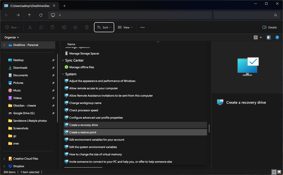 Comment utiliser le mode Dieu dans Windows 11