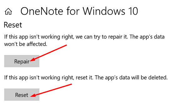 Behebung von OneNote-Verzögerungen beim Tippen unter Windows oder Mac