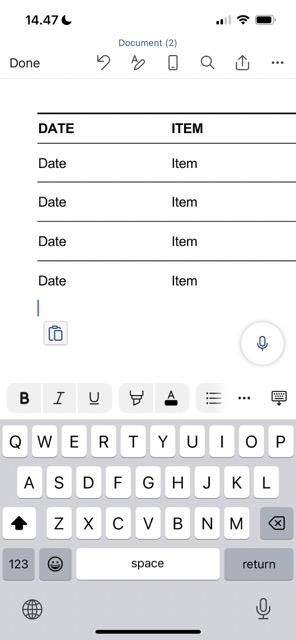 Comment insérer une feuille Excel dans un document Word