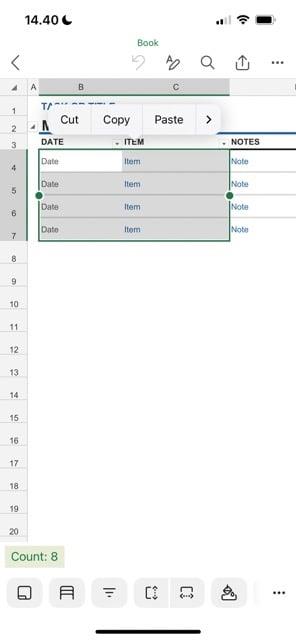 So fügen Sie eine Excel-Tabelle in ein Word-Dokument ein