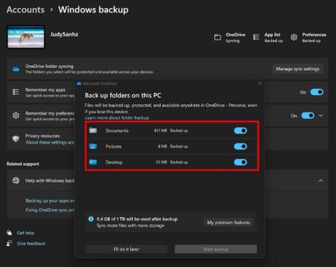 Windows 11 컴퓨터를 빠르게 재설정하는 방법