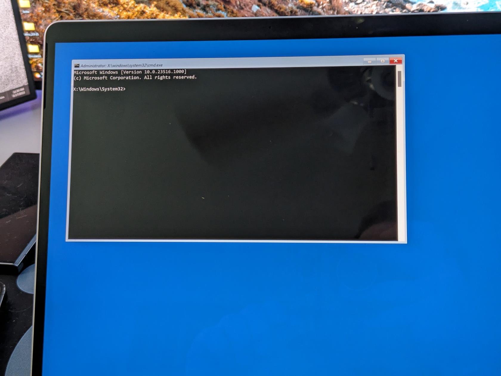 Como redefinir a senha de administrador do Windows 11 usando CMD