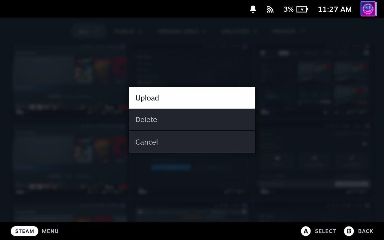 How to Take a Screenshot on Steam Deck