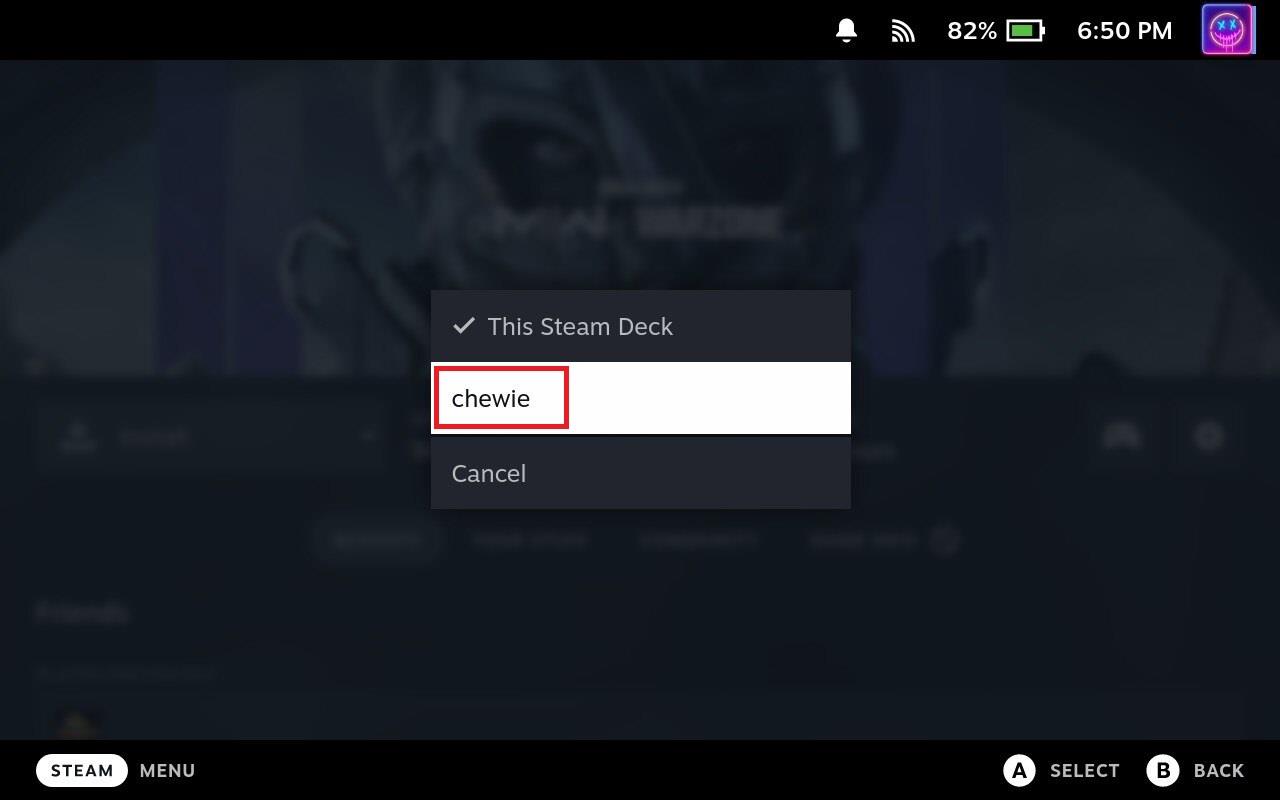 Steam Deck: So spielen Sie remote von Ihrem Computer aus