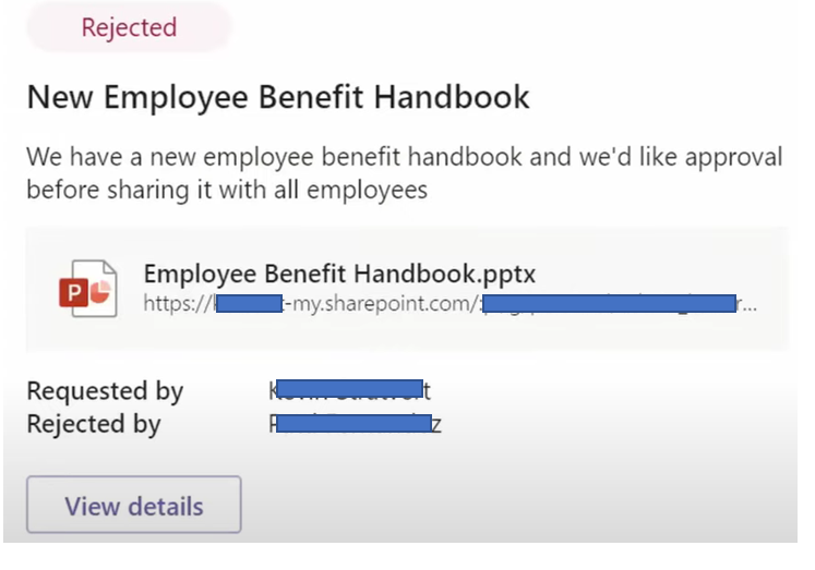 Come iniziare a utilizzare il flusso di lavoro di approvazione di Microsoft Teams (2022)