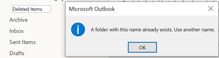 [解決済み]Office365メールボックスにシステムフォルダーがありません
