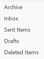 [SOLUȚIONAT] Dosarele de sistem lipsesc din cutia poștală Office 365