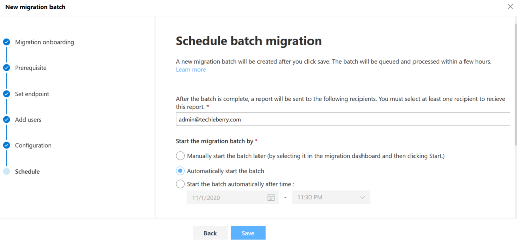 メールボックス移行Office365：処理するための非常に簡単な方法