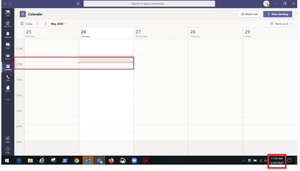 [GELÖST] Falsche Uhrzeit in Microsoft Teams (2022)