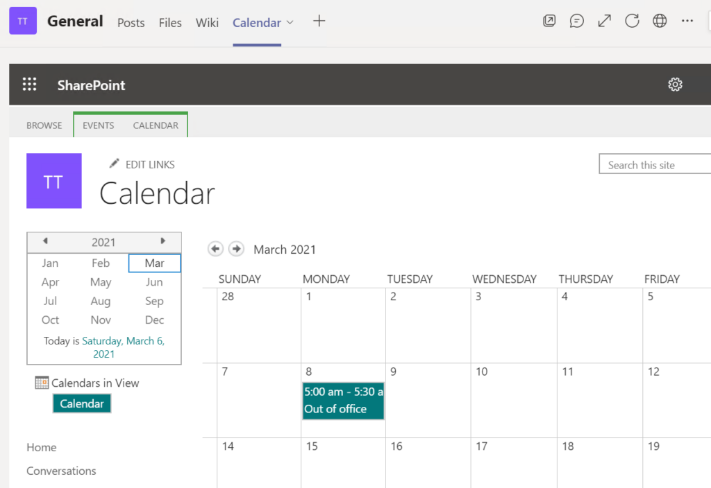 Come creare un calendario condiviso di Microsoft Teams (2022)