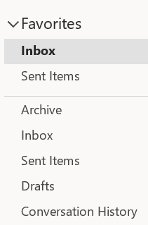 [SOLUȚIONAT] Dosarele de sistem lipsesc din cutia poștală Office 365