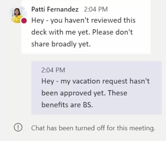 Un modo semplice per disabilitare la chat in Teams Meeting (2022)
