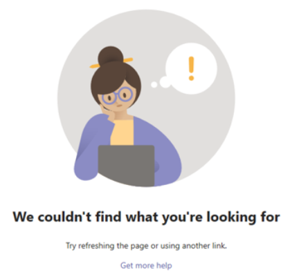 [SOLVED] Microsoft Teams – Kami Tidak Dapat Menemui Perkara yang Anda Cari