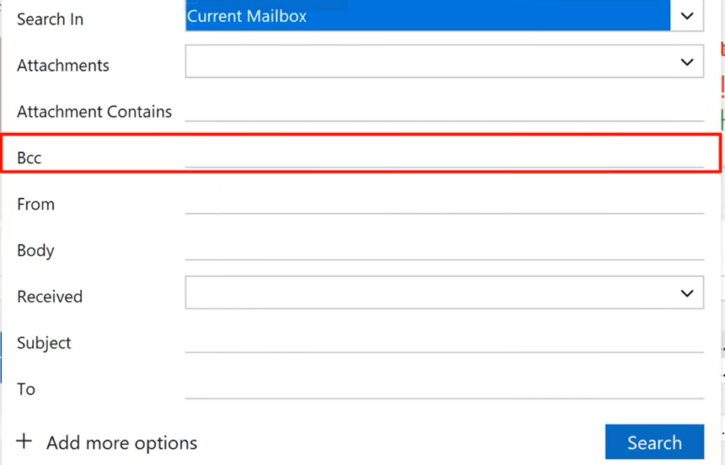 Cách sử dụng tìm kiếm trong Outlook để tìm email nhanh (2022)