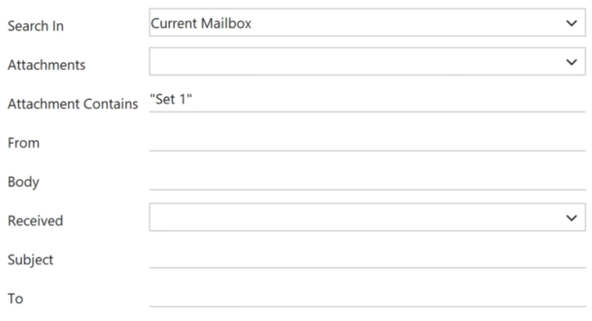 نحوه استفاده از جستجو در Outlook برای یافتن سریع ایمیل ها (2022)