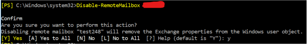 [解決済み]このユーザーのオンプレミスメールボックスは、Microsoft365でExchangeOnlineに移行されていません