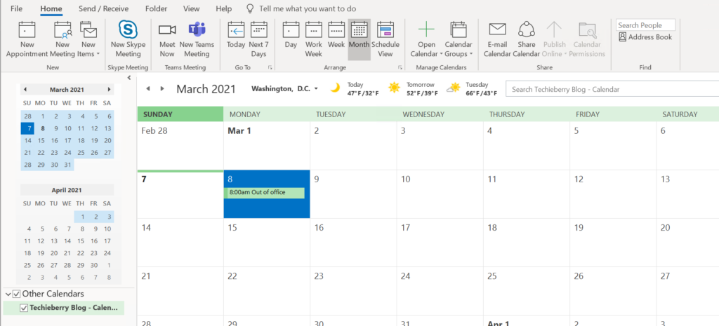 Microsoft Teams共有カレンダーを作成する方法（2022）