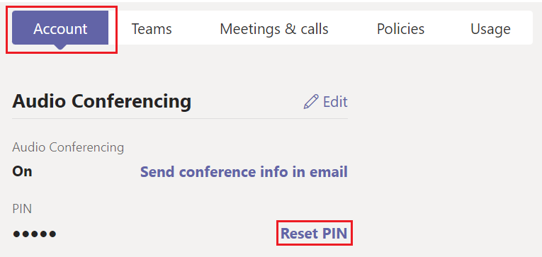 Microsoft Teams'de Pin Nasıl Sıfırlanır (2022)