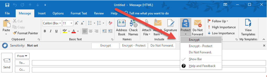 Office 365の電子メールを効果的に暗号化する方法は？