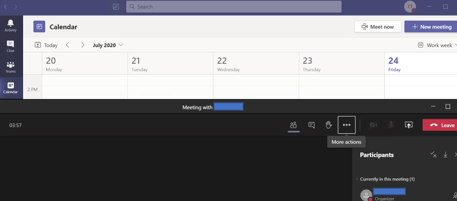 Nuova esperienza di riunione di Microsoft Teams: Splendid Look (2022)