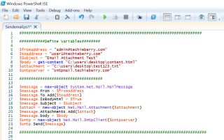 Powershellden Ekli E-postalar Nasıl Gönderilir (2022)