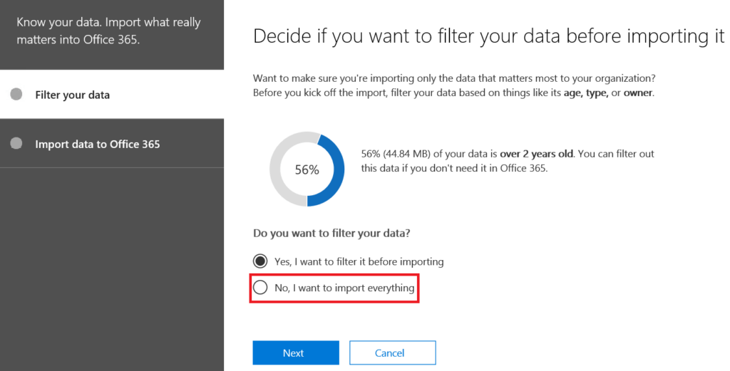 PSTをOffice365メールボックスにインポートする方法：ステップバイステップガイド？