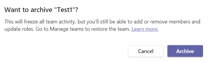 Microsoft Teamsでチームをアーカイブする方法（2022）