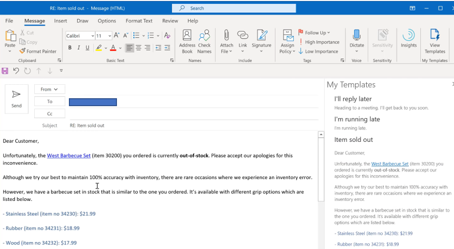 Cum se creează șabloane de e-mail în Outlook (2022)