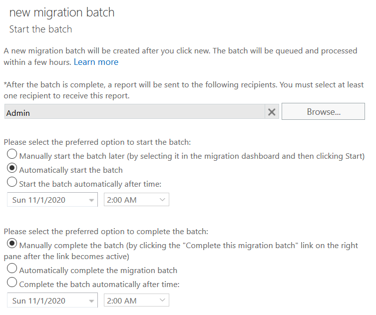 Миграция почтовых ящиков Office 365: очень простые способы обработки