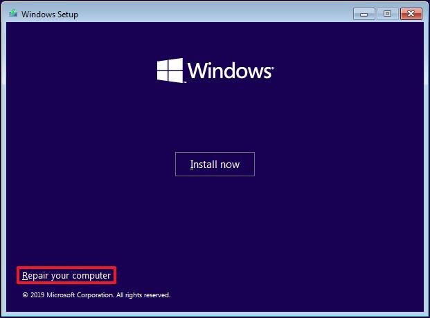 How to create system image backup on Windows 10