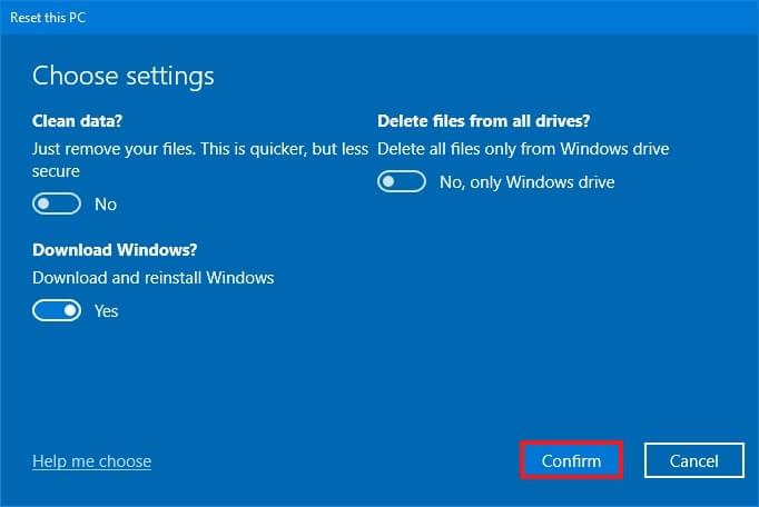 Perform clean install Windows 10 on SSD from USB, ISO, boot, recovery image