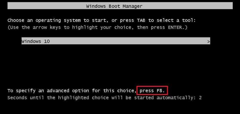 How to start in Safe Mode on Windows 11